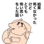 結果怖くなかったけど怖かった話